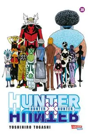 Togashi |  Hunter X Hunter, Band 30 | Buch |  Sack Fachmedien
