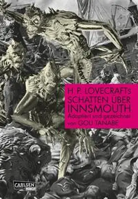 Tanabe |  H.P. Lovecrafts  Der Schatten über Innsmouth | Buch |  Sack Fachmedien
