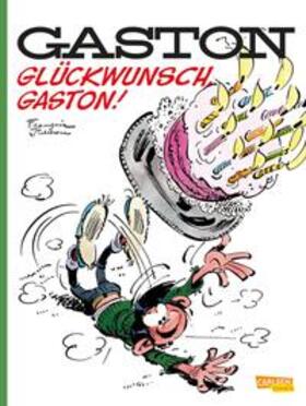 Franquin |  Gaston: Glückwunsch, Gaston! | Buch |  Sack Fachmedien
