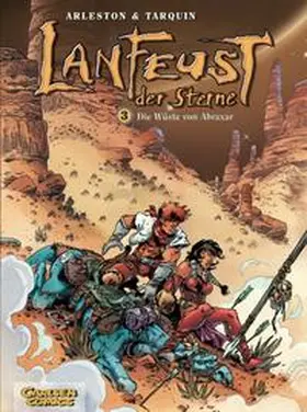Tarquin / Arleston / Buchet |  Lanfeust der Sterne 3: Die Wüste von Abraxar | Buch |  Sack Fachmedien
