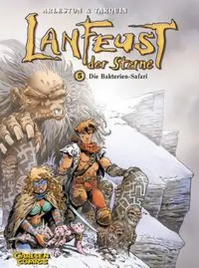 Tarquin / Arleston |  Lanfeust der Sterne 5: Die Bakterien-Safari | Buch |  Sack Fachmedien