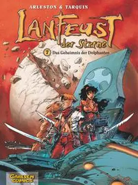 Arleston / Tarquin |  Lanfeust der Sterne 7: Das Geheimnis der Dolphanten | Buch |  Sack Fachmedien