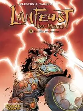 Tarquin / Arleston |  Lanfeust der Sterne 8: Das Blut der Kometen | Buch |  Sack Fachmedien