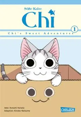 Natsume / Kanata | Süße Katze Chi: Chi's Sweet Adventures 1 | Buch | 978-3-551-76775-2 | www.sack.de