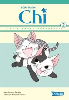 Natsume / Kanata | Süße Katze Chi: Chi's Sweet Adventures 2 | Buch | 978-3-551-76776-9 | www.sack.de