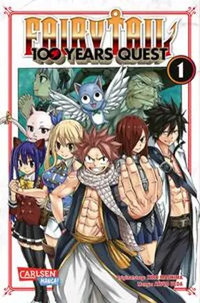 Mashima / Ueda | Fairy Tail - 100 Years Quest 1 | Buch | 978-3-551-76956-5 | www.sack.de