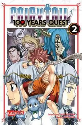 Mashima / Ueda |  Fairy Tail - 100 Years Quest 2 | Buch |  Sack Fachmedien