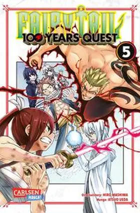Mashima / Ueda | Fairy Tail - 100 Years Quest 5 | Buch | 978-3-551-76960-2 | www.sack.de
