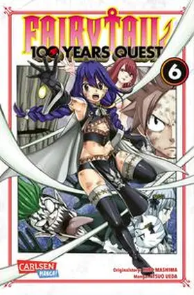 Mashima / Ueda | Fairy Tail - 100 Years Quest 6 | Buch | 978-3-551-77185-8 | www.sack.de