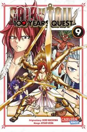 Mashima / Ueda |  Fairy Tail - 100 Years Quest 9 | Buch |  Sack Fachmedien