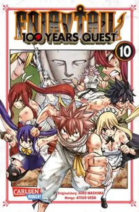 Mashima / Ueda | Fairy Tail - 100 Years Quest 10 | Buch | 978-3-551-77189-6 | www.sack.de