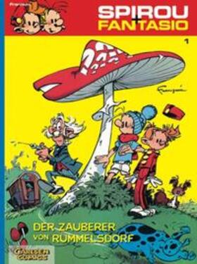 Franquin |  Spirou und Fantasio 01. Der Zauberer von Rummelsdorf | Buch |  Sack Fachmedien