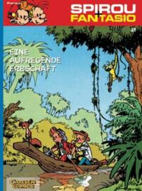 Franquin |  Spirou und Fantasio 02. Eine aufregende Erbschaft | Buch |  Sack Fachmedien