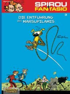 Franquin |  Spirou und Fantasio 03. Die Entführung des Marsupilamis | Buch |  Sack Fachmedien