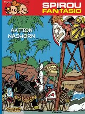 Franquin | Spirou und Fantasio 04. Aktion Nashorn | Buch | 978-3-551-77204-6 | sack.de