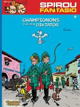 Franquin | Spirou und Fantasio 05. Champignons für den Diktator | Buch | 978-3-551-77205-3 | www.sack.de