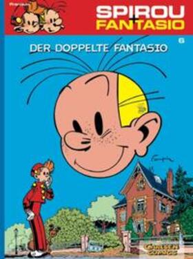 Franquin |  Spirou und Fantasio 06. Der doppelte Fantasio | Buch |  Sack Fachmedien