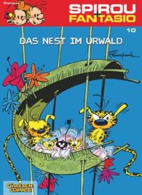 Franquin |  Spirou und Fantasio 10. Das Nest im Urwald | Buch |  Sack Fachmedien