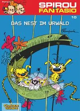 Franquin | Spirou und Fantasio 10. Das Nest im Urwald | Buch | 978-3-551-77210-7 | www.sack.de