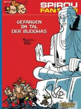 Franquin |  Spirou und Fantasio 12. Gefangen im Tal der Buddhas | Buch |  Sack Fachmedien