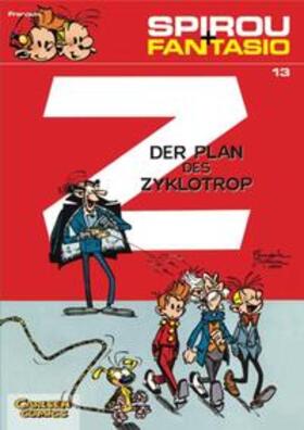 Franquin |  Spirou und Fantasio 13. Der Plan des Zyklotrop | Buch |  Sack Fachmedien