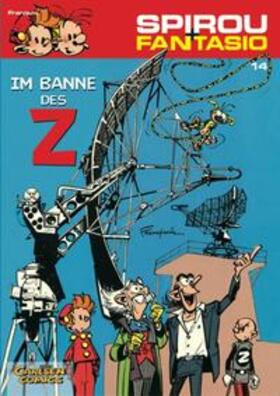 Franquin |  Spirou und Fantasio 14. Im Banne des Z | Buch |  Sack Fachmedien