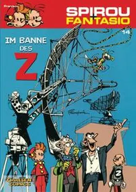 Franquin |  Spirou und Fantasio 14. Im Banne des Z | Buch |  Sack Fachmedien