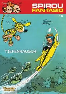 Franquin | Spirou und Fantasio 15. Tiefenrausch | Buch | 978-3-551-77215-2 | sack.de
