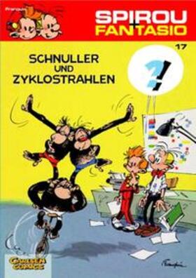 Groenewald / Franquin |  Spirou & Fantasio 17: Schnuller & Zyklostrahlen | Buch |  Sack Fachmedien