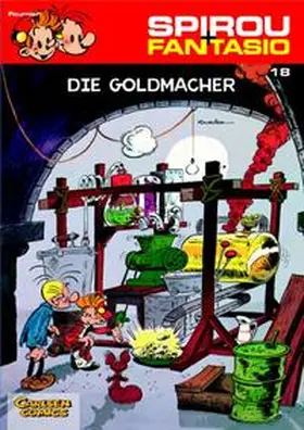 Fournier / Groenewald |  Spirou und Fantasio 18. Die Goldmacher | Buch |  Sack Fachmedien