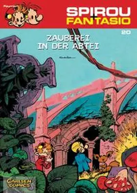 Fournier |  Spirou und Fantasio 20. Zauberei in der Abtei | Buch |  Sack Fachmedien