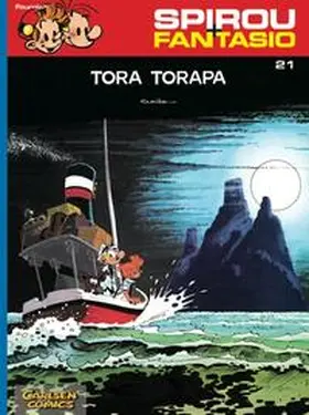 Franquin / Fournier / Groenewald |  Spirou und Fantasio 21. Tora Torapa | Buch |  Sack Fachmedien