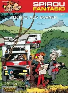 Fournier | Spirou und Fantasio 27. Nichts als Bohnen | Buch | 978-3-551-77227-5 | www.sack.de