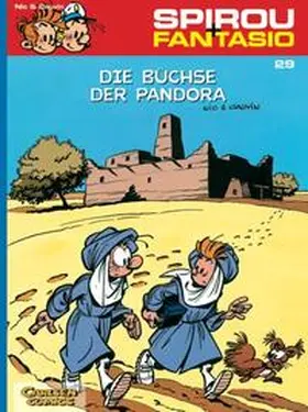 Broca / Cauvin / Groenewald |  Spirou und Fantasio 29. Die Büchse der Pandora | Buch |  Sack Fachmedien