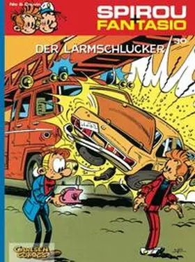 Cauvin |  Spirou & Fantasio 30: Der Lärmschlucker | Buch |  Sack Fachmedien