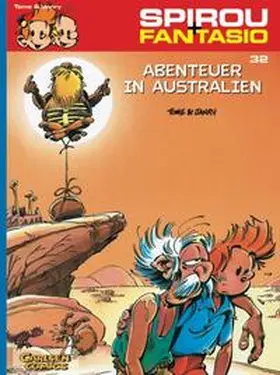 Tome / Janry / Groenewald |  Spirou und Fantasio 32. Abenteuer in Australien | Buch |  Sack Fachmedien