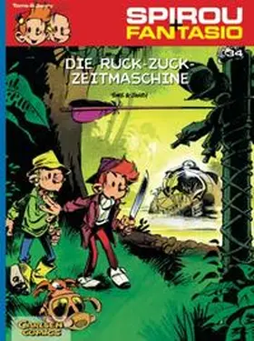 Janry / Tome |  Spirou & Fantasio 34: Die Ruck-Zuck-Zeitmaschine | Buch |  Sack Fachmedien