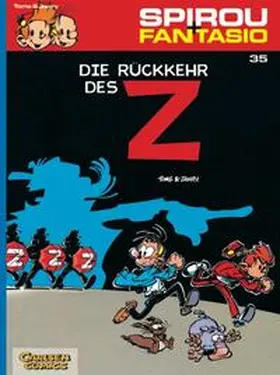 Tome / Janry |  Spirou und Fantasio 35. Die Rückkehr des Z | Buch |  Sack Fachmedien