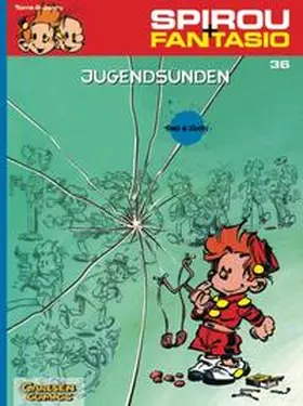 Tome / Janry |  Spirou und Fantasio 36. Jugendsünden | Buch |  Sack Fachmedien