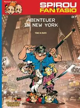 Janry / Tome |  Spirou & Fantasio 37: Abenteuer in New York | Buch |  Sack Fachmedien
