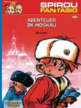 Tome / Janry / Groenewald |  Spirou und Fantasio 40. Abenteuer in Moskau | Buch |  Sack Fachmedien