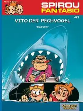 Tome / Janry / Groenewald |  Spirou und Fantasio 41 | Buch |  Sack Fachmedien