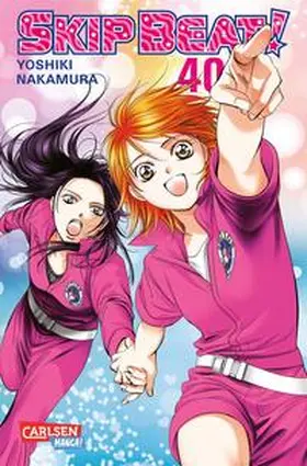 Nakamura |  Skip Beat! 40 | Buch |  Sack Fachmedien