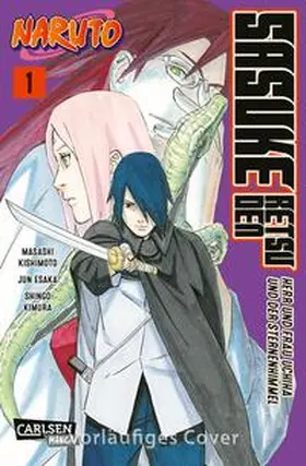 Kishimoto / Esaka |  Naruto - Sasuke Retsuden: Herr und Frau Uchiha und der Sternenhimmel (Manga) 1 | Buch |  Sack Fachmedien