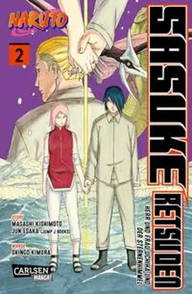 Kishimoto / Esaka |  Naruto - Sasuke Retsuden: Herr und Frau Uchiha und der Sternenhimmel (Manga) 2 | Buch |  Sack Fachmedien