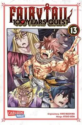 Mashima / Ueda |  Fairy Tail - 100 Years Quest 13 | Buch |  Sack Fachmedien