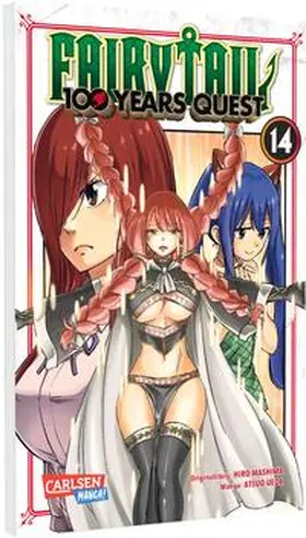 Mashima / Ueda | Fairy Tail - 100 Years Quest 14 | Buch | 978-3-551-77335-7 | www.sack.de