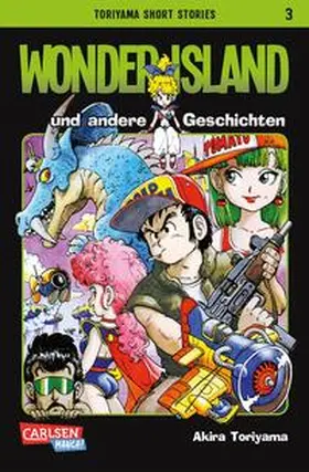 Toriyama |  Toriyama Short Stories 03 | Buch |  Sack Fachmedien