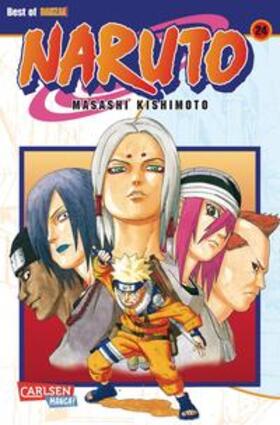Kishimoto |  Naruto 24 | Buch |  Sack Fachmedien