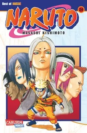 Kishimoto |  Naruto 24 | Buch |  Sack Fachmedien